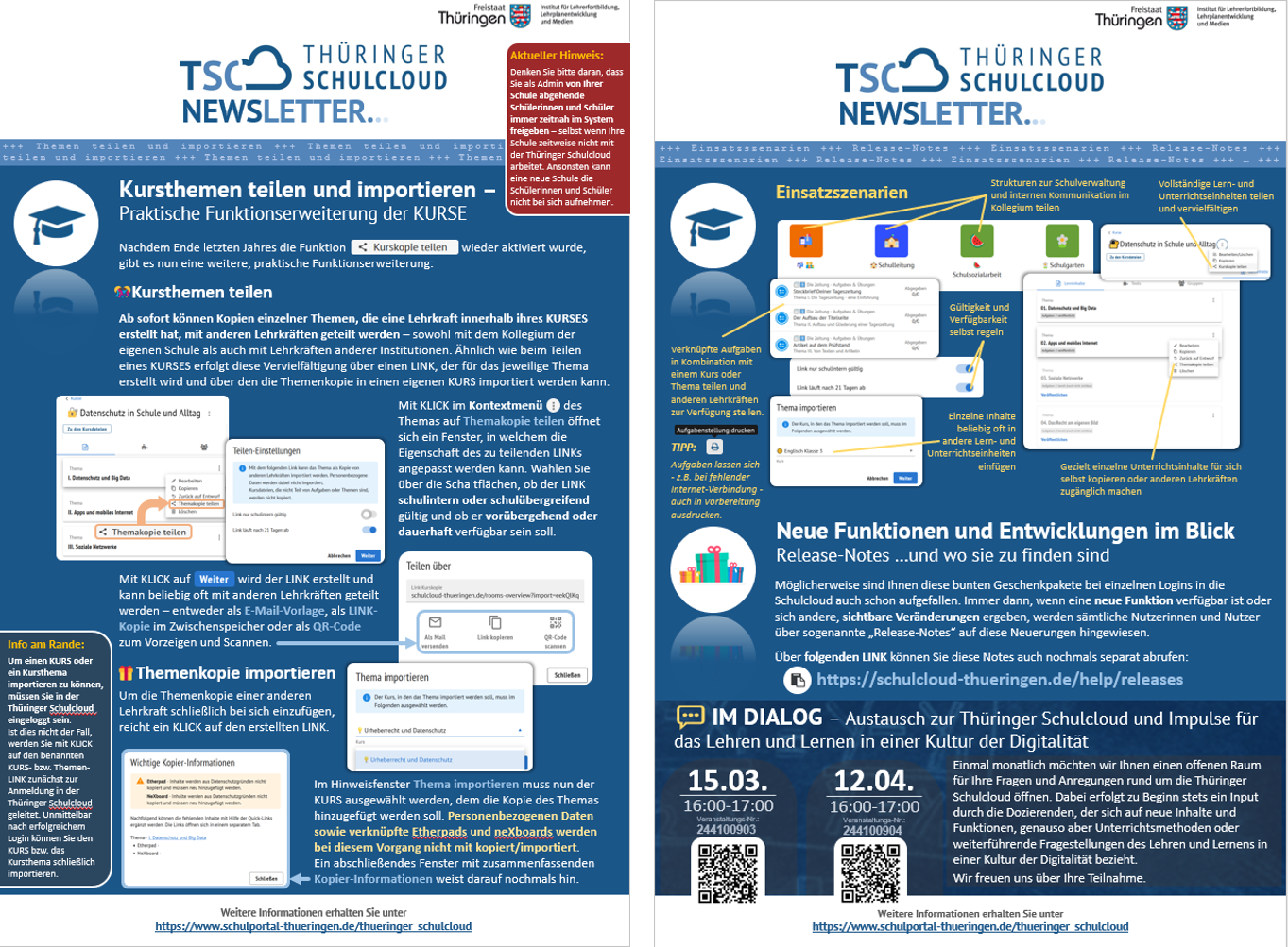 Mit KLICK auf das Bild zum aktuellen Newsletter.